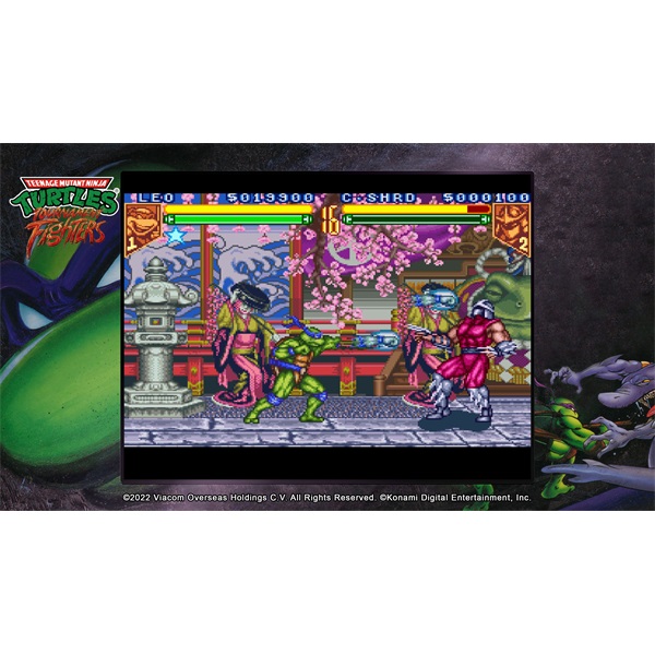 Teenage Mutant Ninja Turtles: The Cowabunga Collection PS4 játékszoftver