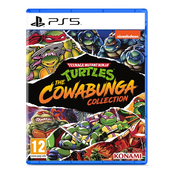 Teenage Mutant Ninja Turtles: The Cowabunga Collection PS5 játékszoftver