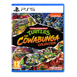 Teenage Mutant Ninja Turtles: The Cowabunga Collection PS5 játékszoftver