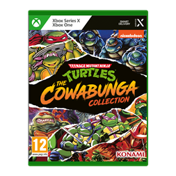 Teenage Mutant Ninja Turtles: The Cowabunga Collection Xbox One/Series X játékszoftver