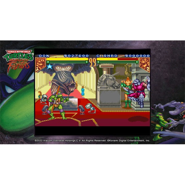 Teenage Mutant Ninja Turtles: The Cowabunga Collection Xbox One/Series X játékszoftver