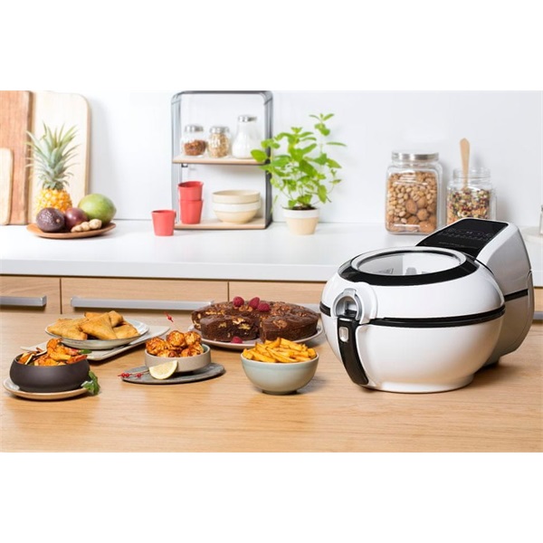 Tefal AH960015 ActiFry Genius XL fekete-fehér 1,7 kg-os forrólevegős sütő