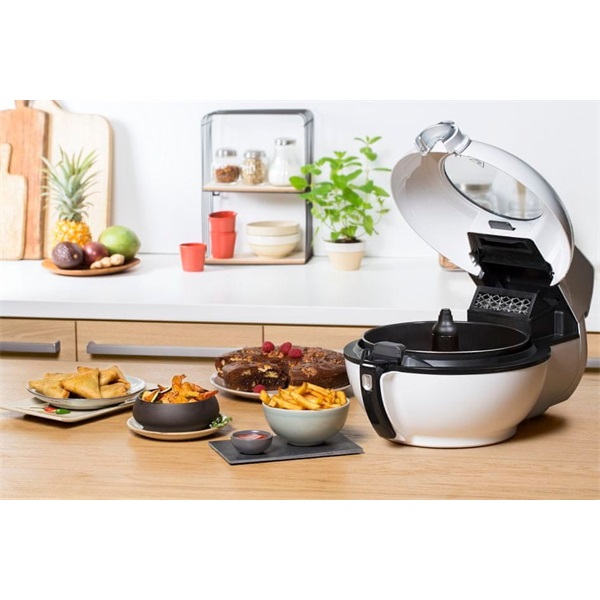 Tefal AH960015 ActiFry Genius XL fekete-fehér 1,7 kg-os forrólevegős sütő