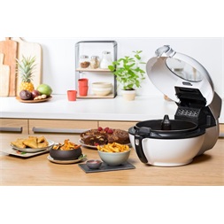 Tefal AH960015 ActiFry Genius XL fekete-fehér 1,7 kg-os forrólevegős sütő