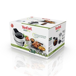 Tefal AH960015 ActiFry Genius XL fekete-fehér 1,7 kg-os forrólevegős sütő