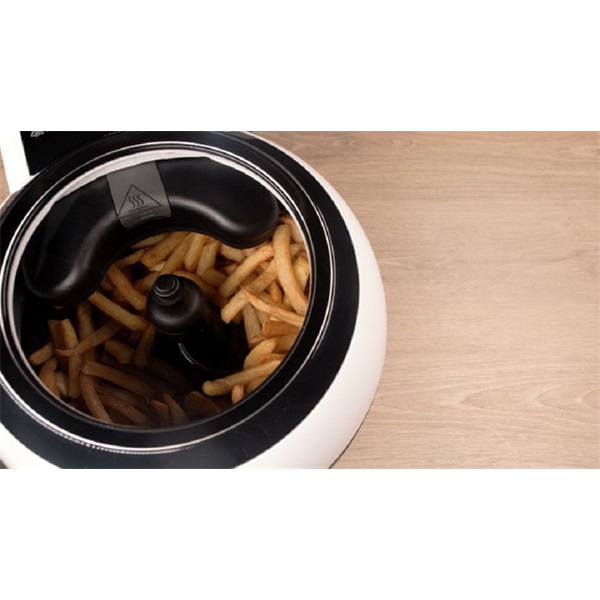 Tefal AH960015 ActiFry Genius XL fekete-fehér 1,7 kg-os forrólevegős sütő