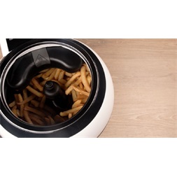 Tefal AH960015 ActiFry Genius XL fekete-fehér 1,7 kg-os forrólevegős sütő