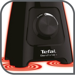 Tefal BL435831 Blendforce 2 üveg fekete turmixgép