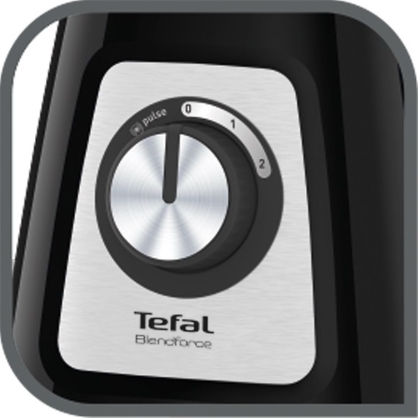 Tefal BL435831 Blendforce 2 üveg fekete turmixgép