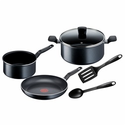 Tefal C2678074 Starter 5 részes fekete edénykészlet