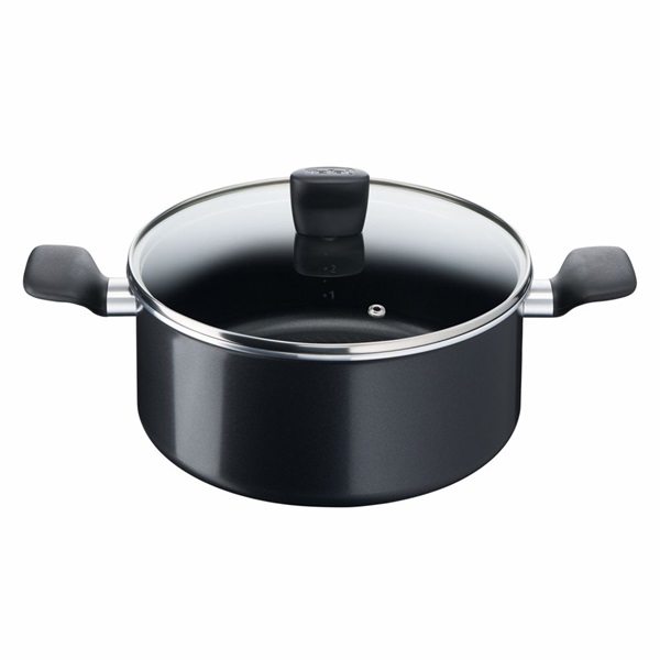 Tefal C2678074 Starter 5 részes fekete edénykészlet