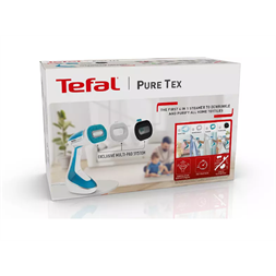 Tefal DT9530E1 Pure Tex kék-fehér kézi ruhagőzölő