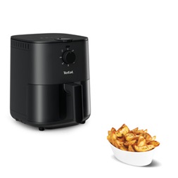 Tefal EY130815 Easy Fry Essential fekete 3,5 L forrólevegős sütő