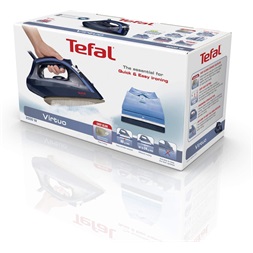 Tefal FV1739E0 Virtuo sötétkék gőzölős vasaló