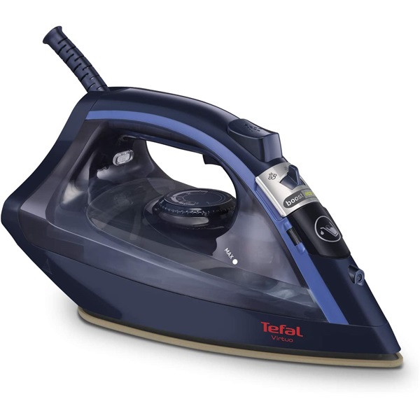 Tefal FV1739E0 Virtuo sötétkék gőzölős vasaló