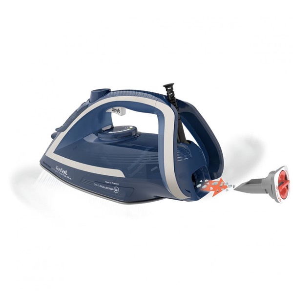 Tefal FV6830E0 Ultragliss Plus sötétkék gőzölős vasaló