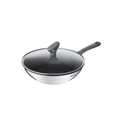 Tefal G7309955 Daily Cook 28 cm fedővel wok serpenyő