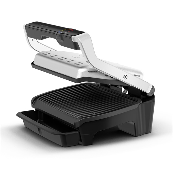 Tefal GC750D30 Optigrill Elite ezüst kontaktgrill