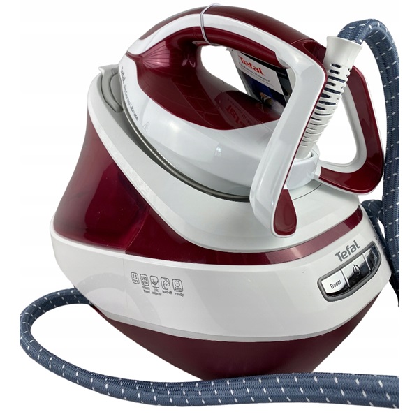 Tefal GV9711E0 bordó-fehér gőzállomás