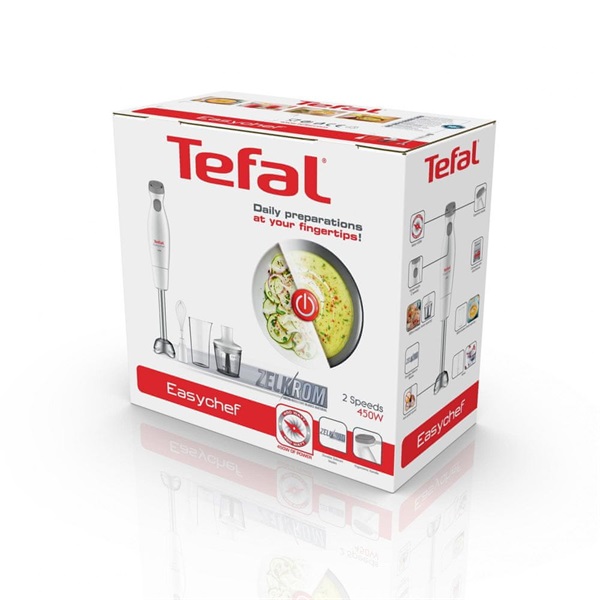 Tefal HB453138 Easychef 3in1 fehér botmixer