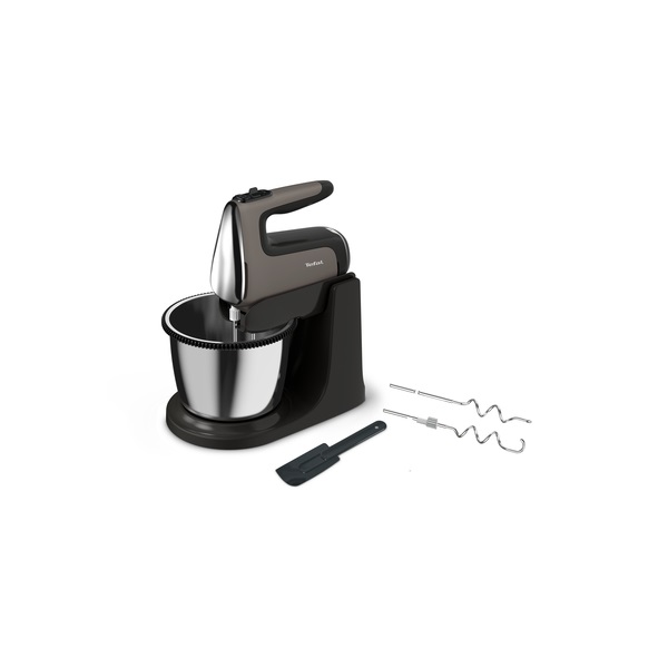 Tefal HT654E38 fekete tálas mixer