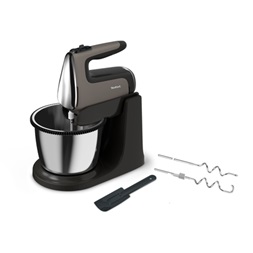 Tefal HT654E38 fekete tálas mixer