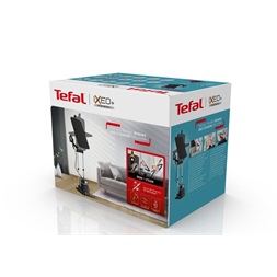 Tefal IXEO+ QT1510E0 fekete álló ruhagőzölő