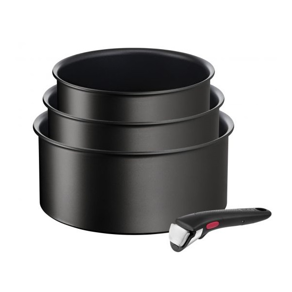 Tefal Ingenio Eco Resist L3979202 4 darabos edénykészlet