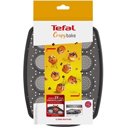 Tefal J4170214 Crispybake szilikon mini muffin sütőforma