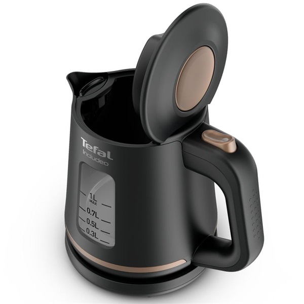 Tefal KI533811 1L-es fekete vízforraló