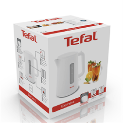 Tefal KO200130 Element 1,7L-es fehér vízforraló