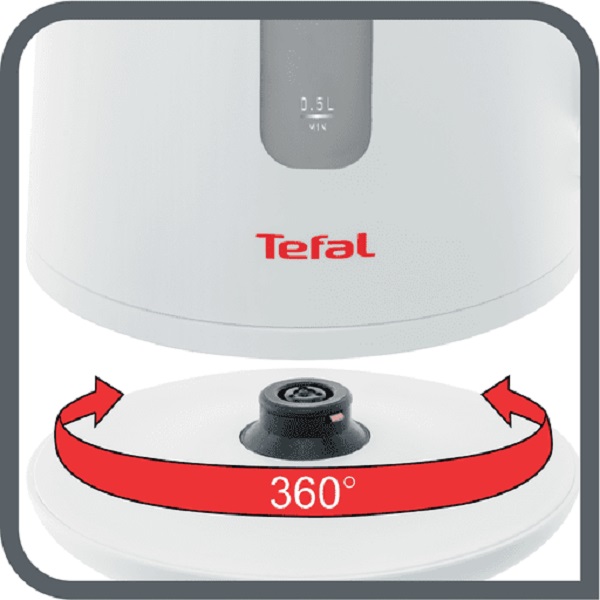 Tefal KO200130 Element 1,7L-es fehér vízforraló