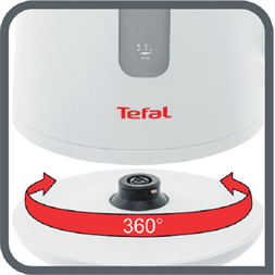 Tefal KO200130 Element 1,7L-es fehér vízforraló