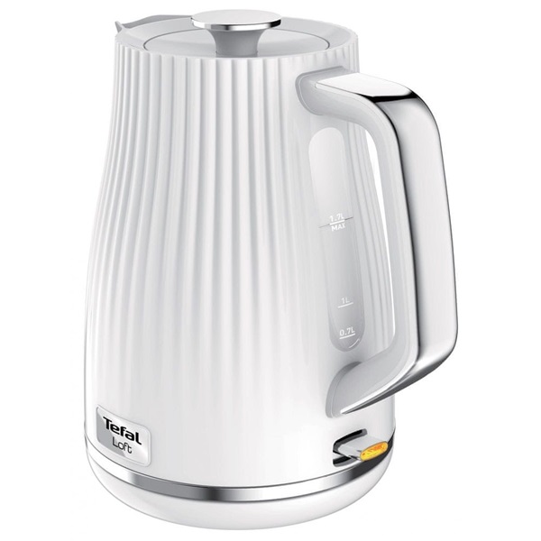 Tefal KO250130 Loft 1,7L-es fehér vízforraló