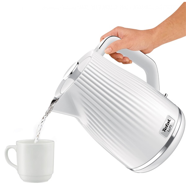 Tefal KO250130 Loft 1,7L-es fehér vízforraló