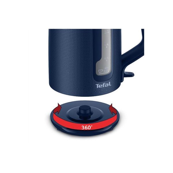 Tefal KO2M0410 1,7L-es kék vízforraló