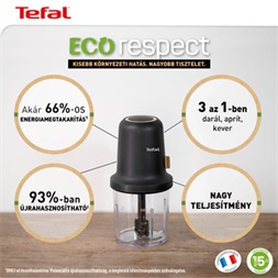 Tefal MQ80E838 fekete aprító