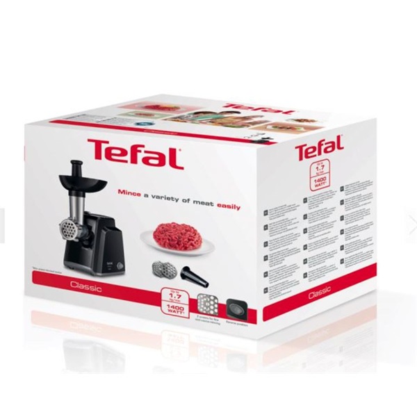 Tefal NE105838 fekete húsdaráló