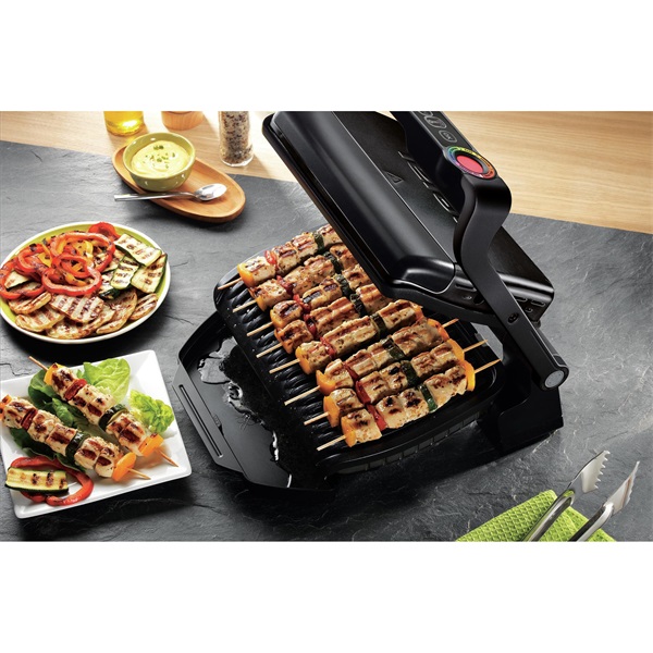 Tefal GC714834 Optigrill fekete kontaktgrill