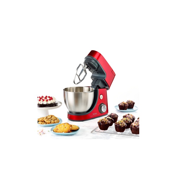 Tefal QB516G38 piros konyhai robotgép