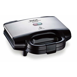 Tefal SM157236 Ultracompact inox-fekete grill/panini - szendvicssütő