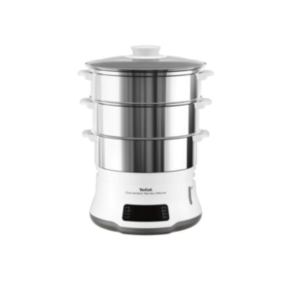 Tefal VC502D10 Convenient Series Deluxe XL fehér-inox ételpároló