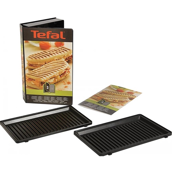 Tefal XA800312 Snack collection Panini grilltányér