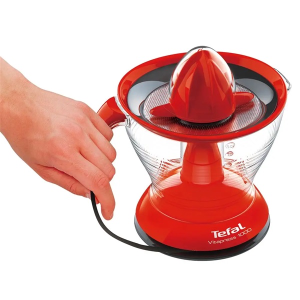 Tefal ZP302538 Vitapress piros elektromos citrusprés