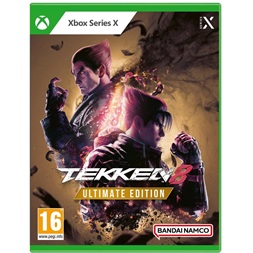 Tekken 8 Ultimate Edition Xbox Series X játékszoftver