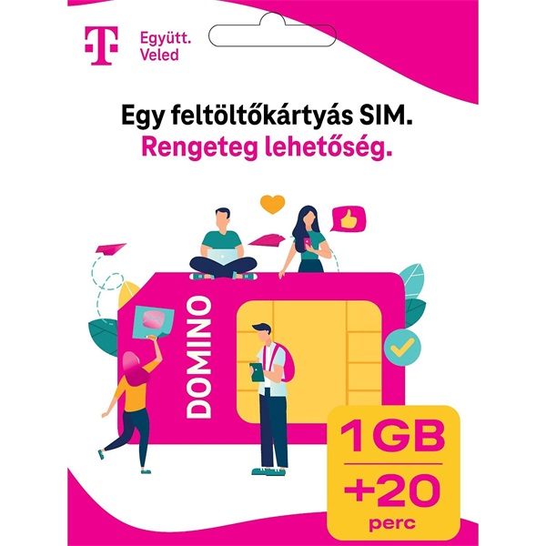 Telekom Domino SIM kártya