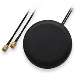 Teltonika PR1KCL25 combo MIMO Mobile SMA LTE tető antenna