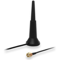 Teltonika PR1KRD30 Dual Band mágnesesen rögzíthető WiFi antenna