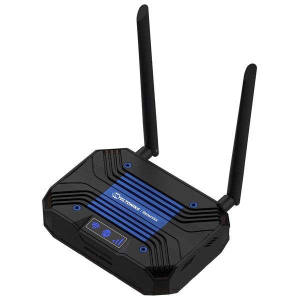 Teltonika TCR100000000 1x10/100Mbps LAN 1xminiSIM 4G/LTE-A CAT6 Vezeték nélküli Wi-Fi router