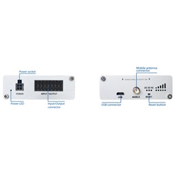 Teltonika TRB141 1xminiSIM 4G/LTE CAT1 ipari Ethernet IoT gateway